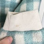 Vintage Plaid Fleece Zip Up Housecoat Night Shirt Size Medium Pockets Green Photo 5