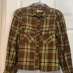 Free People Sun City Plaid Button Down Photo 7