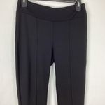 Bar III  Split Hem Black Legging Pants Small Photo 1