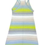 Anthropologie Daily Practice by  Tuvalu Dress Striped Sweater Size Medium Women's Photo 5