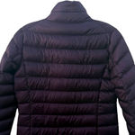 Uniqlo  Ultra Light Down Zip Jacket Puffer Coat Pockets Purple Size XS NWOT Photo 3