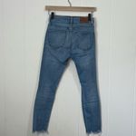 Madewell  Distressed‎ 9” High Rise Skinny Jeans 25 Petite Short Photo 3