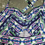 Band of Gypsies Abstract Fit & Flare Summer Dress Photo 1