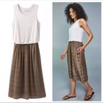 prAna Perry Midi Dress Sleeveless Tank Sz XS Photo 10