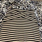 Striped maxi skirt Tan Size M Photo 1