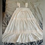 Band of Gypsies Band of the Free, blue embroidered Navya maxi dress, small, NWT Photo 8