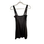 Danielle Bernstein WeWoreWhat Ruched Bralette Princess Dress Black Size XS NEW Photo 3