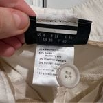 Akris White Silk / Cotton Jean Pant Photo 5