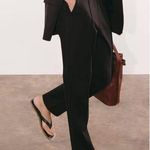 Everlane  the Dream Pant in Black XS NWT Photo 1