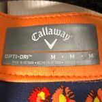 Callaway  Opti Dri Sleeveless Golf Dress in Floral Blue Indigo Size M Photo 5
