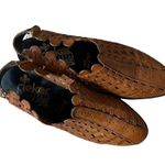 Vintage Rieker antistress sina woven leather shoe Brown Size 9 Photo 3