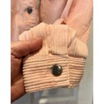 No Boundaries  Pink Corduroy Hoodie Jacket 15 17 XL Coquette Casual Urban Sporty Photo 4