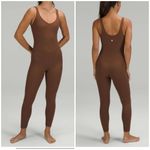 Lululemon Align Ribbed Bodysuit Roasted Brown 6 Photo 1