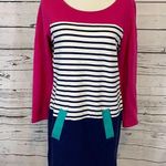 Tracy Negoshian  A-Line Knit Dress Size Medium Photo 4