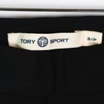 Tory Burch Sport Tech Ponte Stretch Slim Fit Mid Rise Black Leggings Pants S Photo 1