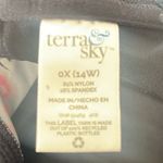 Terra & Sky  swimsuit top sz 14W Photo 1