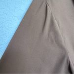 EXPRESS  Chocolate Brown Button Down Blouse Photo 7