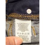 Free People Denim Skinny Jeans Dark Wash Mid Rise Stretch Distressed 29"β # Photo 8