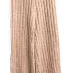 Sincerely Jules Wide Leg Sweater Soft Pants Large Oatmeal Knit Pull On Lounge Photo 0