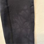 Athleta Re-charge tie dye black nylon spandex capri leggings size XS Photo 10