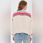 Free People NWT Fast Lane Pullover Sweater Photo 3