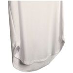 Bobeau New Happiness Rainbow Lettering Split V Neck Tee Shirt Boyfriend White XS Photo 3