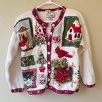 Handmade vintage christmas sweater  Photo 0