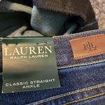 Ralph Lauren LAUREN CLASSIC STRAIGHT ANKLE WITH GOLD EMBROIDERY ACCENTS 12 NWT Photo 11