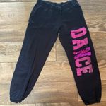 Dance Sweatpants Black Size 10 Photo 0