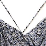 MNG by MANGO Collection Blue Maxi Dress – Size 6 – Coastal, Cruise, Airy‎ Photo 7