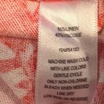 Marc New York Marc New‎ York Pink And Red Floral Linen Blend Pants Size XL Photo 6