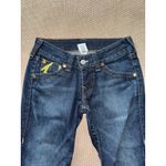 True Religion Jeans Womens Joey Blue Denim Distressed Blue Denim Y2K Size 28 Photo 7