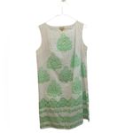 Roberta Roller Rabbit  Faye Dress in Green, New with tags Photo 1