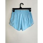 Lululemon Hotty Hot Low-Rise Lined Short Cyan Blue Size 4 Photo 5
