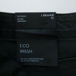 J Brand NWT Natasha in Vane Gray Sky High Crop Skinny Buttonfly Stretch Jeans 32 Photo 3