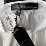 Zanzea Lace Contrast Racerback Tank Top Size XXL‎ NWT White Photo 4