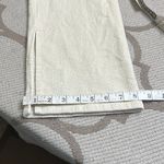 JLux Label corduroy split flare hem high rise elastic waistband pants, size SM Photo 12