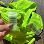 Good American  Neon Green Bikini Set Photo 4