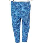 Lilly Pulitzer NWT Lilly Pullitzer upf 50+ Luxletic 28" Corso Cumulus Blue Blooming Golf Pant Photo 14
