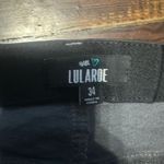 LuLaRoe  light gray distressed ankle skinny size 34 stretchy jeans Photo 3