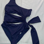 Zara swimsuit Blue Size XL Photo 0