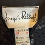 Joseph Ribkoff  Jacket Blazer women's Size US‎ 10 Uk 12 Sequins Office full zip Photo 2