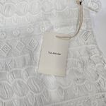 Tularosa  Lambros Dress in White XS Photo 5