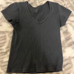 Brandy Melville  Ribbed Tee Photo 0