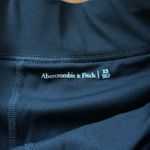 Abercrombie & Fitch A+F Black Athletic Pleated Tennis Skirt Photo 3