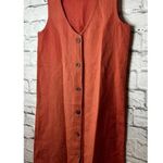 Mata Traders Jacklyn linen cotton short sleeve summer Shift Dress size S. Photo 1