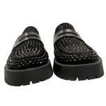 Sam & Libby  Ravena Glitter Loafers, Lug Souls, Wo’s Sz 8 Photo 5