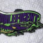 Disney  Maleficent Sleeping Beauty Fantasyland Football Logo Mystery Pack Pin Photo 0