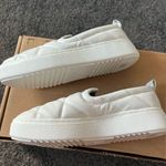 Eileen Fisher nappa quilted slip on sneakers Photo 6