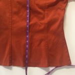 We are StarDust SugarHigh LoveStoned Rust After Midnight Blazer Size XS EUC Orange Photo 7